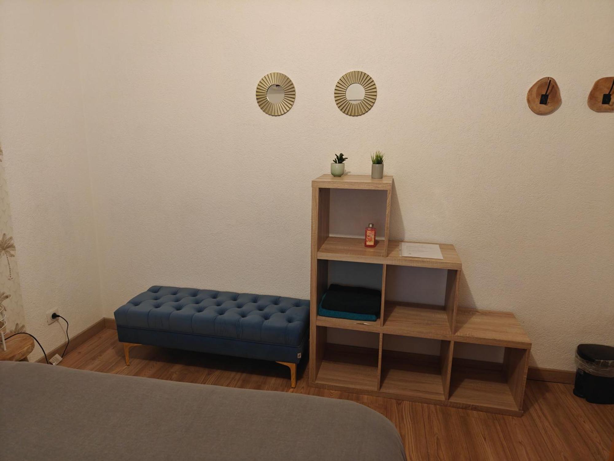 Chambre Climatisee Et Cosy Auberge Du Manala Hotel 24 24 Сен-Луи Экстерьер фото